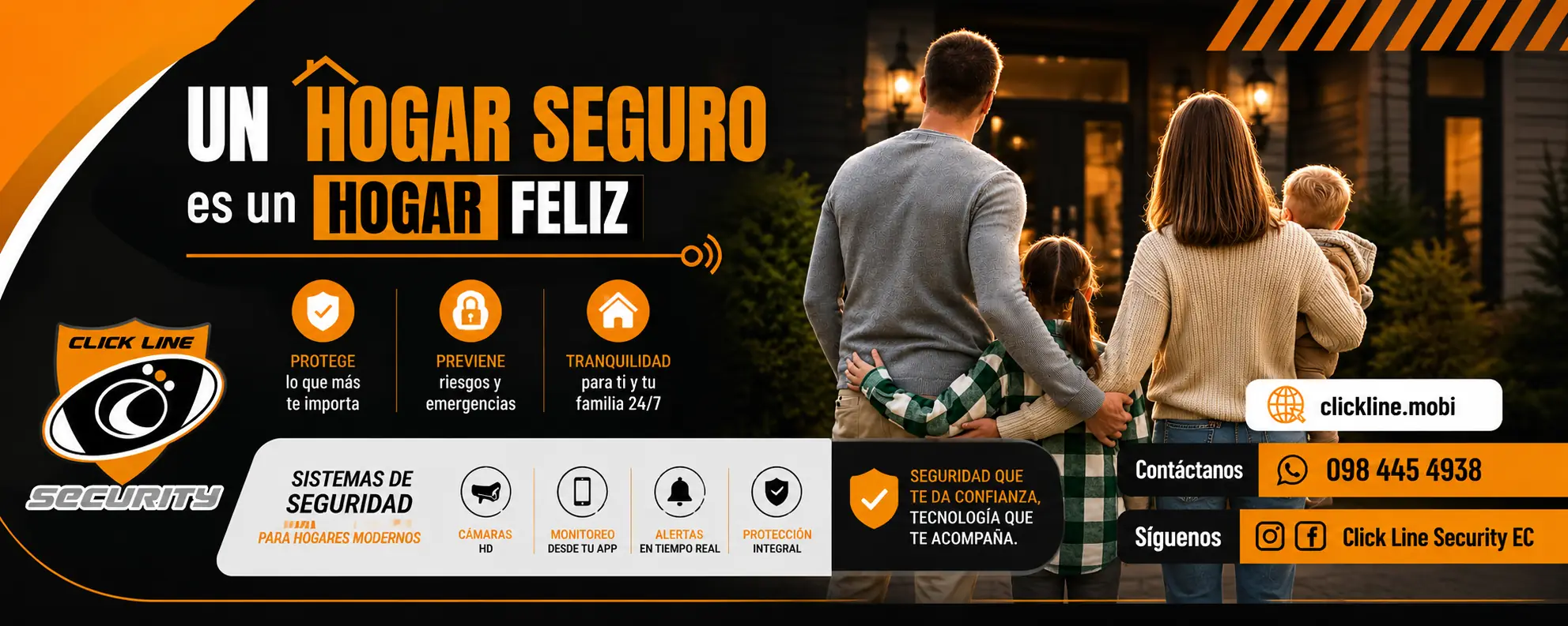 Servicios de ClickLine Security