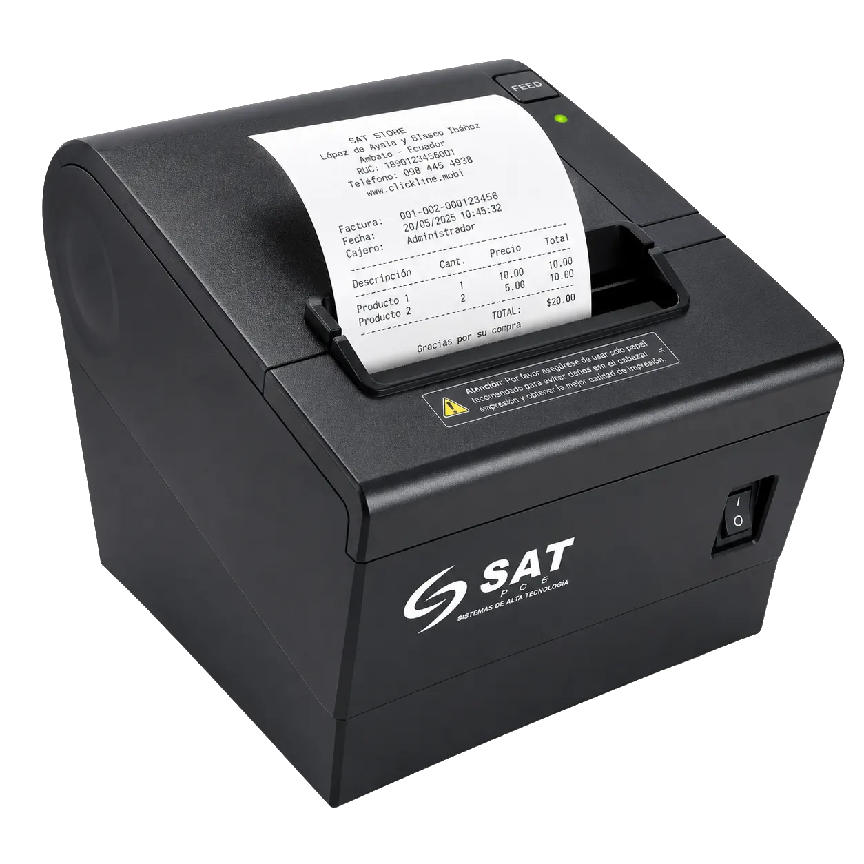 Impresora Térmica SAT 38T